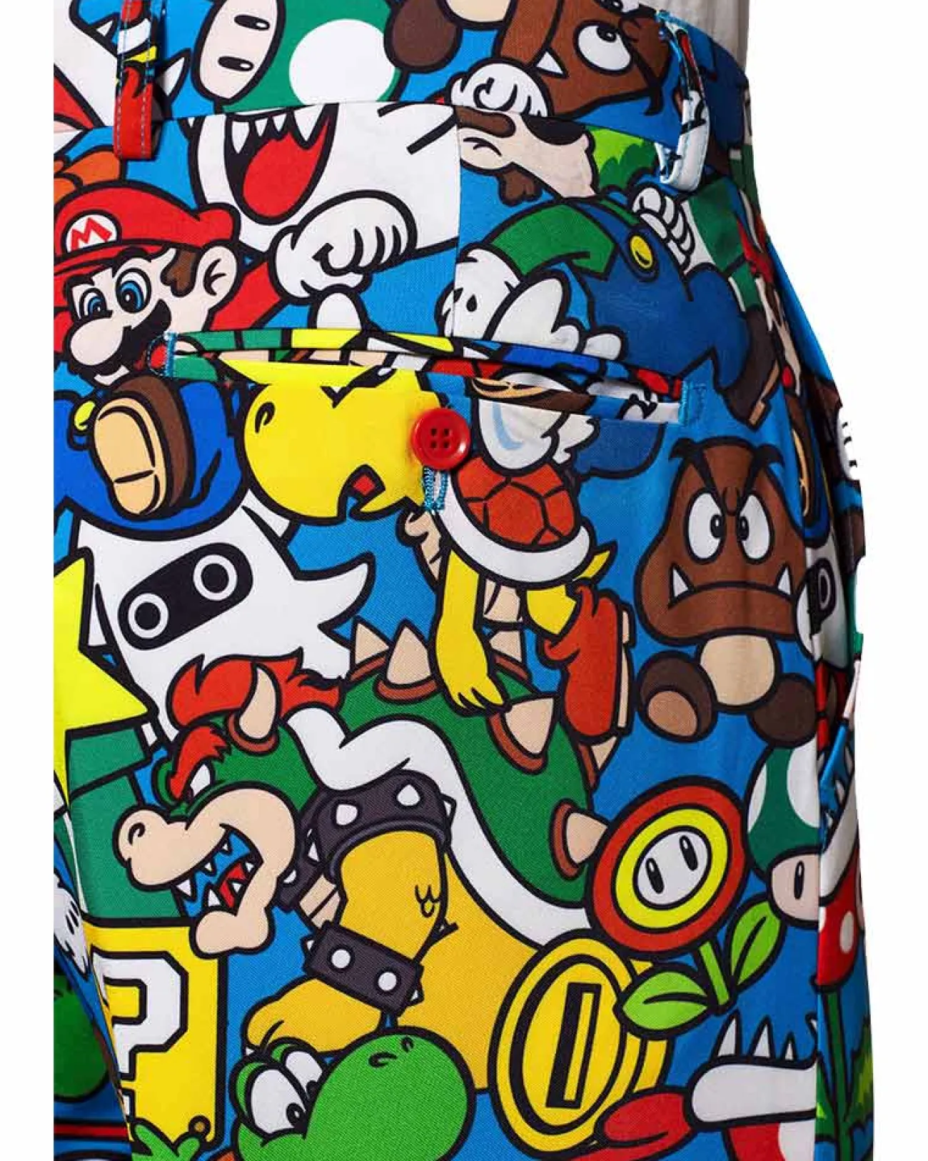 Opposuits Opposuit Super Mario Premium Mens Suit> Opposuits