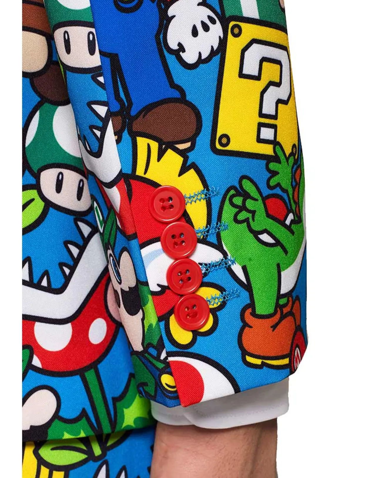 Opposuits Opposuit Super Mario Premium Mens Suit> Opposuits