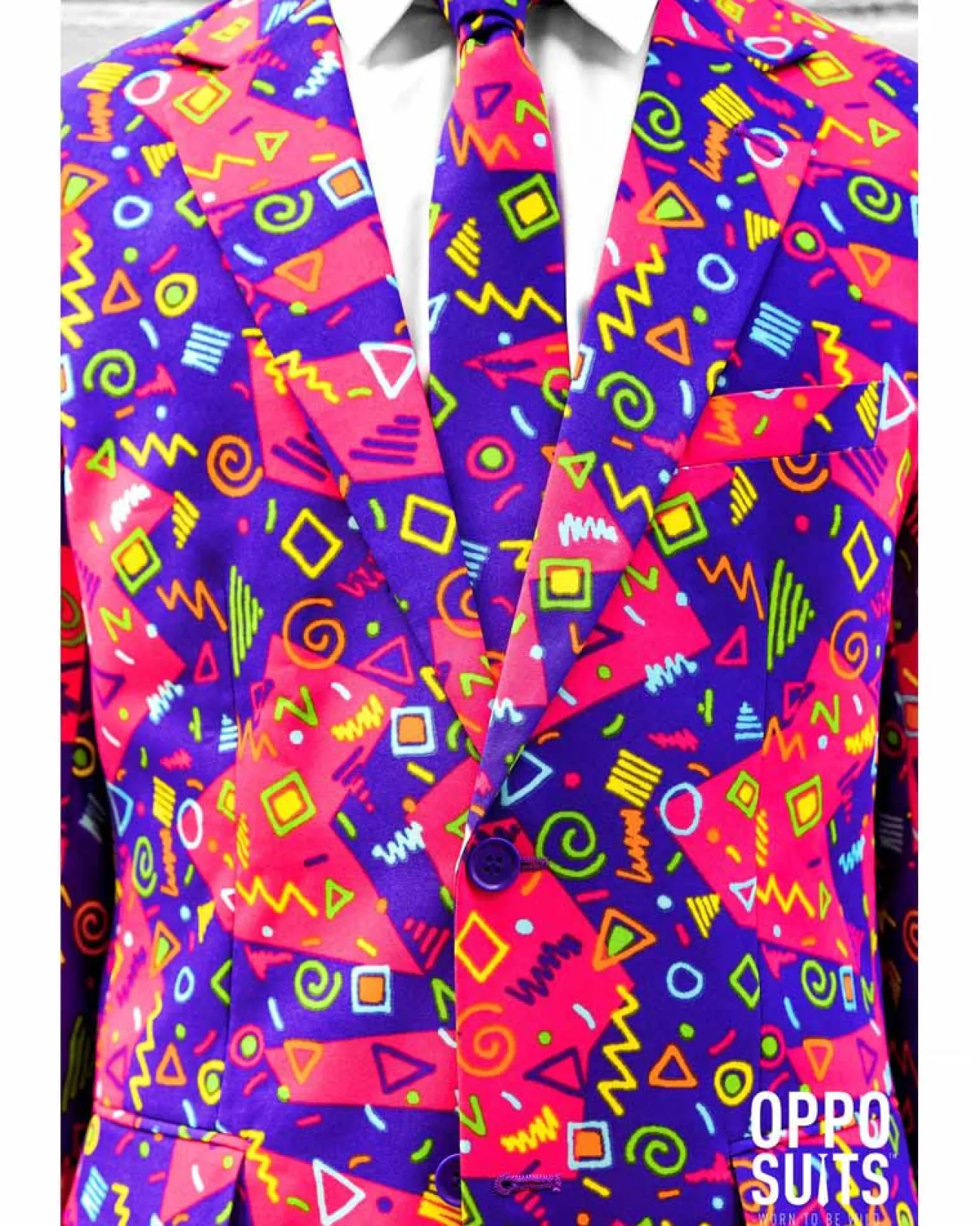 Opposuits Opposuit The Fresh Prince Premium Mens Suit> Opposuits