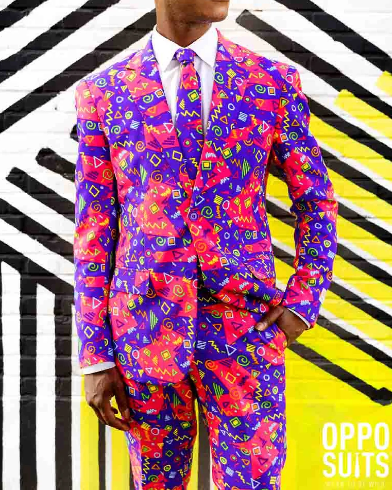 Opposuits Opposuit The Fresh Prince Premium Mens Suit> Opposuits