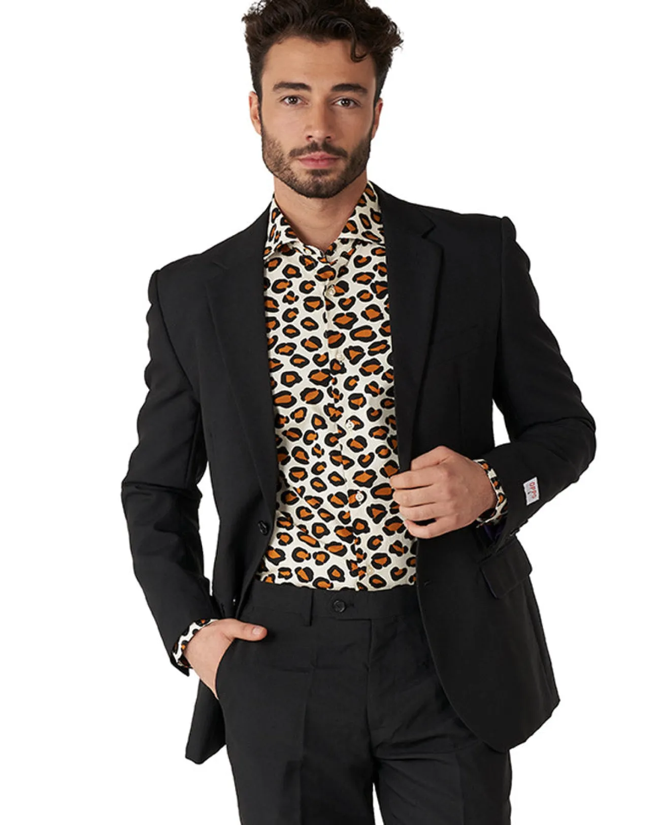 Opposuits Opposuit The Jag Mens Shirt> Opposuits