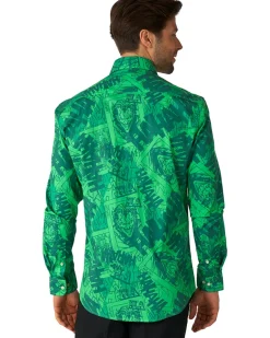 Opposuits Opposuit The Joker Mens Shirt><noscript><img width=