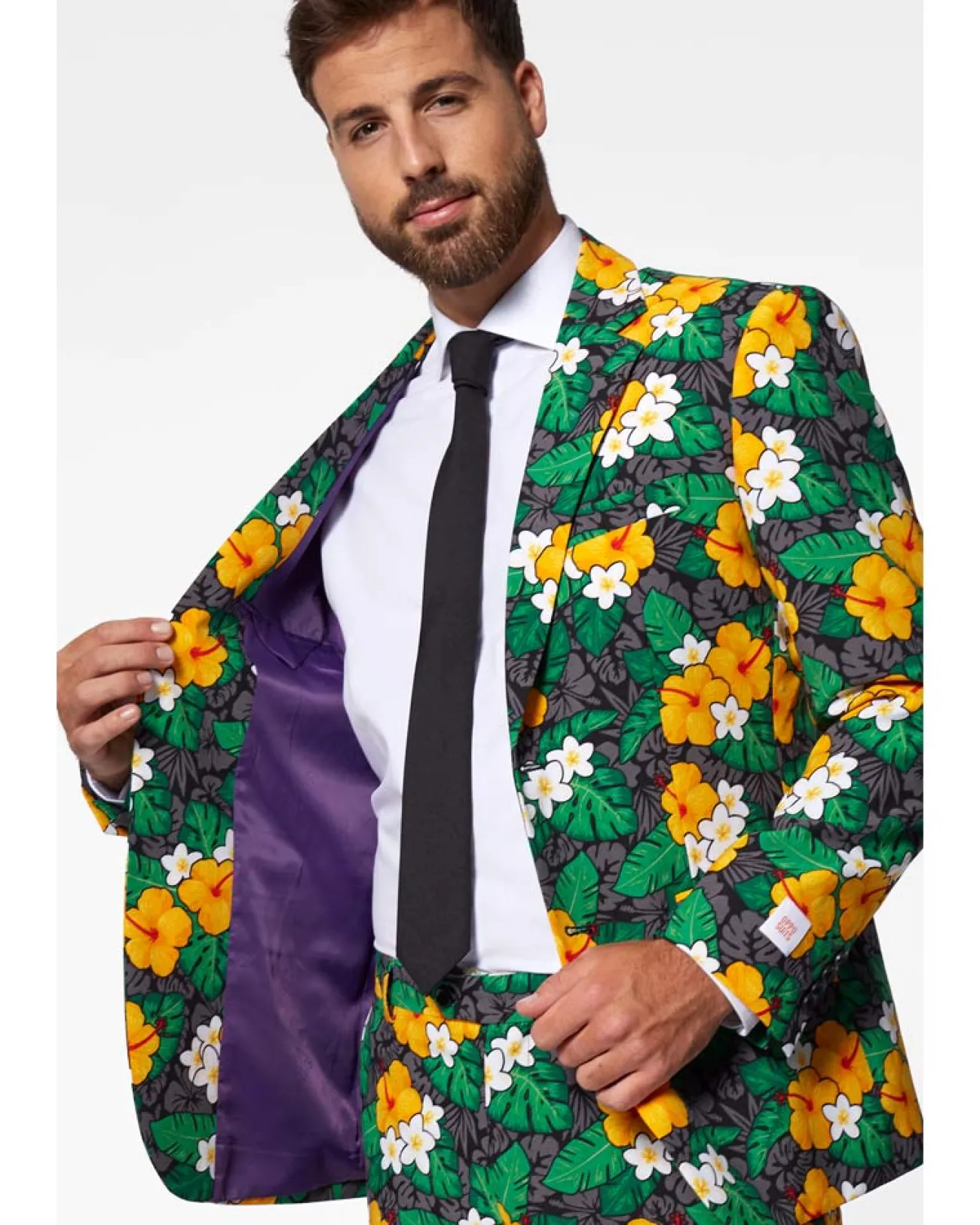 Opposuits Opposuit Tropical Treasure Premium Mens Costume> Opposuits