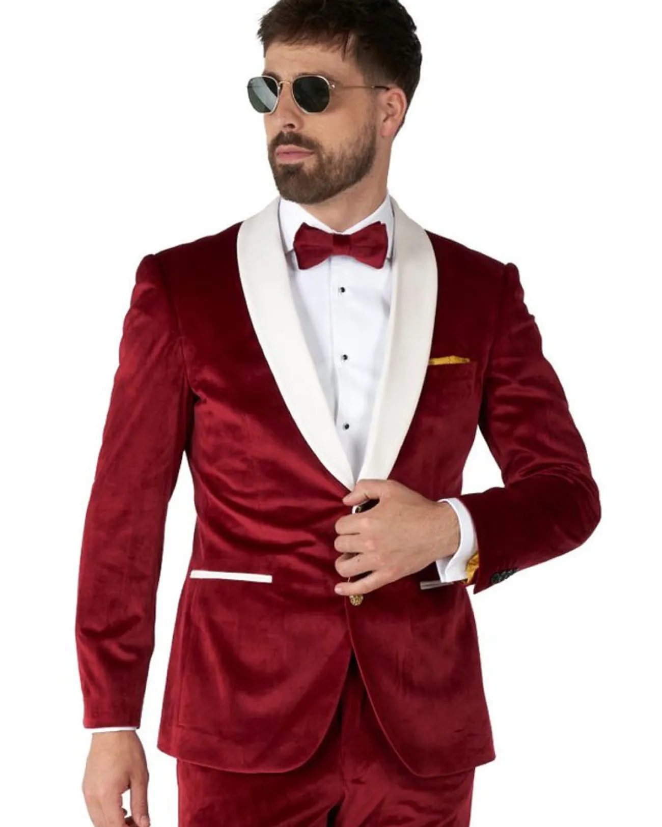 Opposuits Opposuit Velvet Vibes Tuxedo Premium Mens Costume> Opposuits