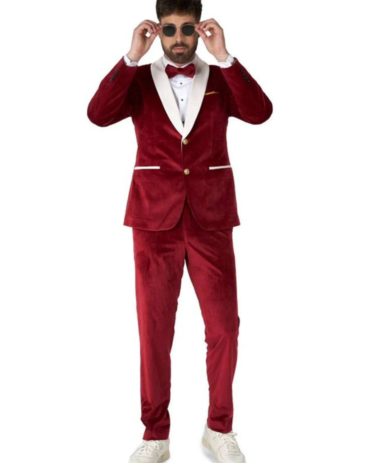 Opposuits Opposuit Velvet Vibes Tuxedo Premium Mens Costume> Opposuits