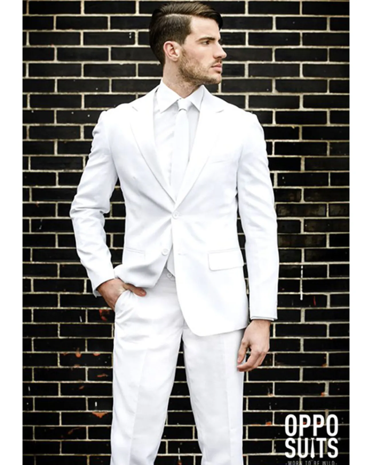 Opposuits Opposuit White Knight Premium Mens Suit> Devils &Amp; Angels