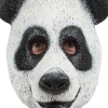 Ghoulish Productions Panda Deluxe Mask> Halloween Masks