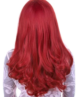 Rockstar Wigs Peek A Boo Henna Red Premium Lace Front Wig><noscript><img width=