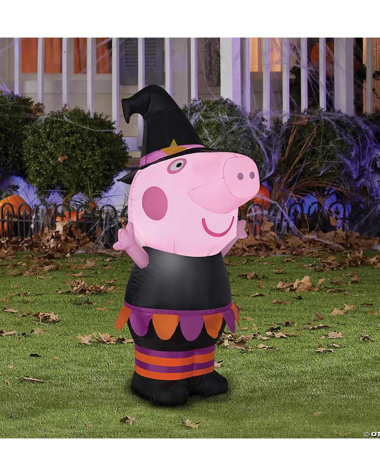Sunstar Peppa Pig Halloween Small Inflatable 1M (Us Plug)> Wicked Witches