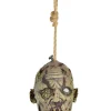 Amscan AU Pest Infested Hanging Head Decoration> Zombie Apocolypse