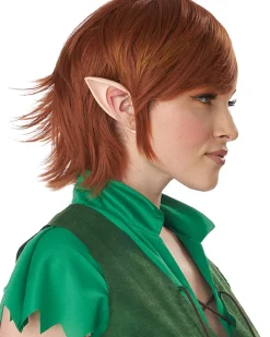 California Costumes Peter Pan Shaggy Auburn Wig></noscript> Halloween Wigs