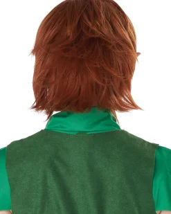 California Costumes Peter Pan Shaggy Auburn Wig></noscript> Halloween Wigs