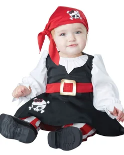 California Costumes Petite Pirate Girls Toddler Costume>Kids Kids Costumes