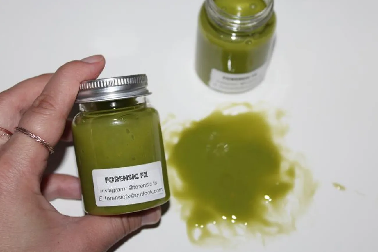 ForensicFX Studios Phlegm/Mucous Makeup Effect Gel> Halloween Accessories