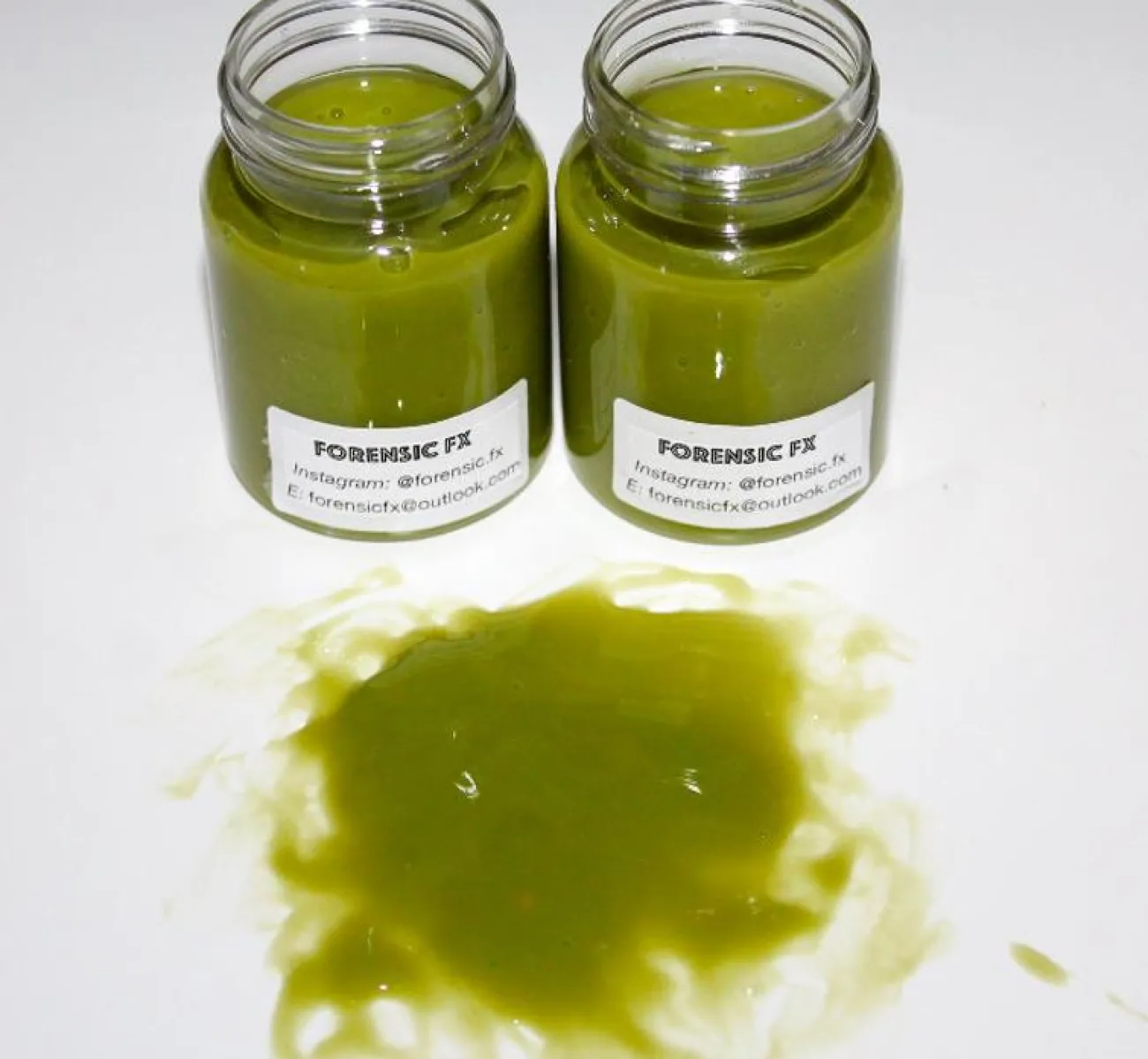 ForensicFX Studios Phlegm/Mucous Makeup Effect Gel> Halloween Accessories