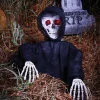Fun World Photoreal Light Up Grave Breaker Reaper> Ghosts &Amp; Reapers