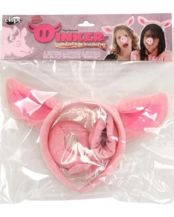 Ikon Collectables Pig Headband Nose And Tail Kit><noscript><img width=