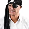 Tomfoolery Pirate Bandana And Eye Patch Kit> Halloween Hats