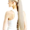 Allaura Wigs and Hair Platinum Blonde Wrap Around 60Cm Deluxe Ponytail> Broken Dolls