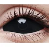 ColourVue Platinum Sclera Sabretooth 22Mm Black Contact Lenses> Halloween Accessories