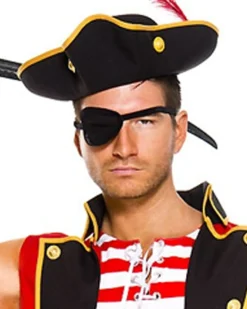 Music Legs Plunderous Pirate Mens Costume></noscript>Men Men's Costumes