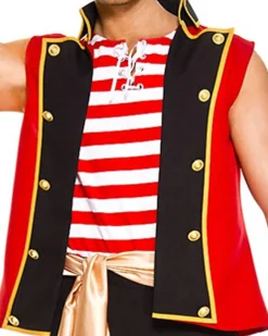 Music Legs Plunderous Pirate Mens Costume></noscript>Men Men's Costumes