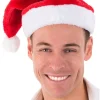 Tomfoolery Plush Santa Hat> Halloween Hats
