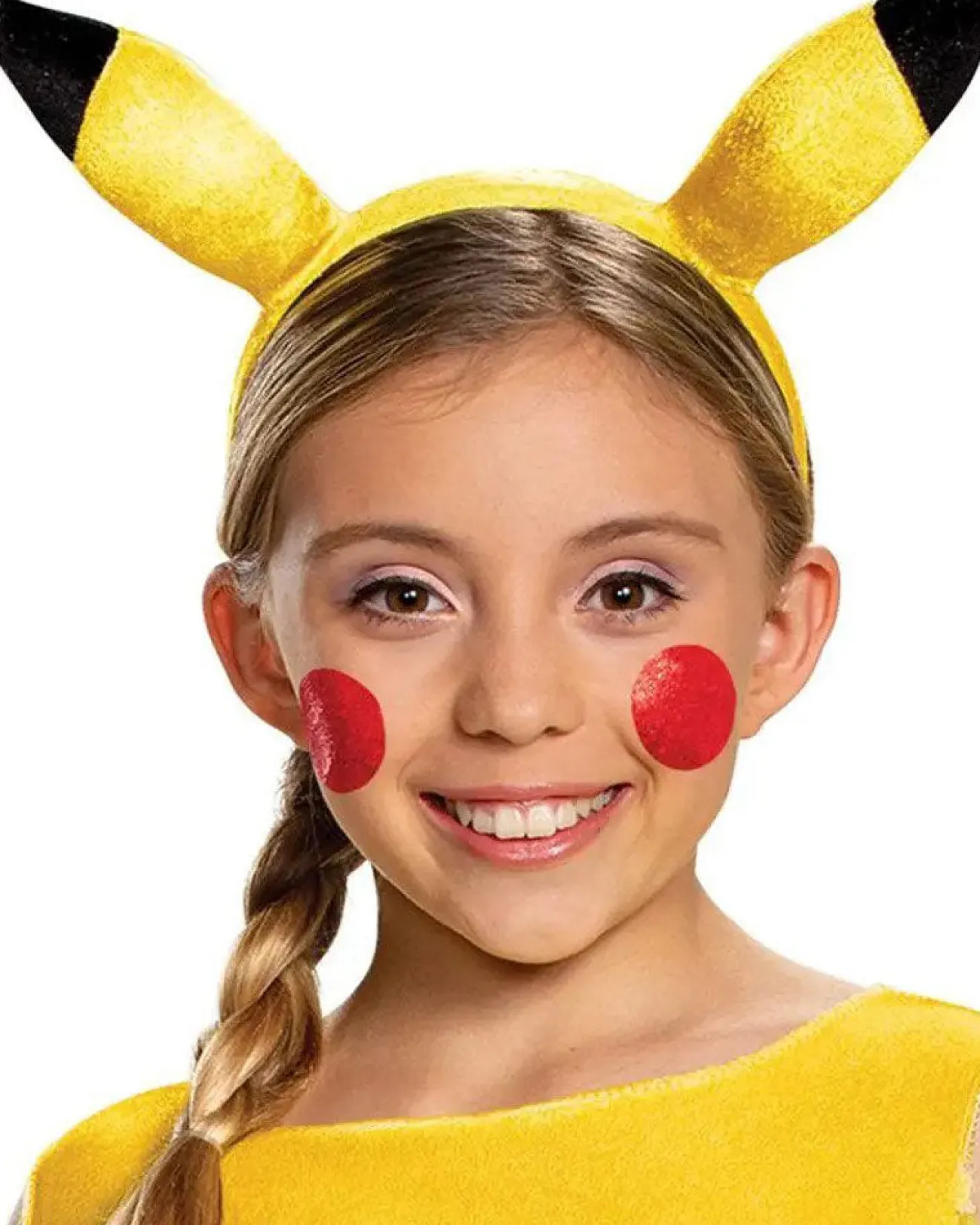 Disguise Pokemon Pikachu Dress Deluxe Girls Costume>Kids Kids Costumes