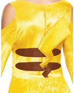 Disguise Pokemon Pikachu Dress Deluxe Girls Costume><noscript><img width=