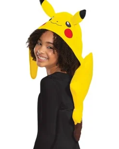 Disguise Pokemon Pikachu Hat And Tail Set></noscript> Halloween Hats