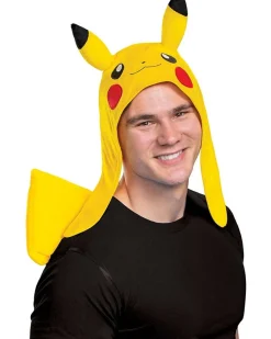 Disguise Pokemon Pikachu Hat And Tail Set></noscript> Halloween Hats