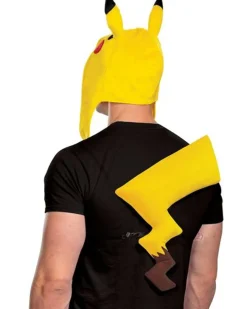 Disguise Pokemon Pikachu Hat And Tail Set></noscript> Halloween Hats
