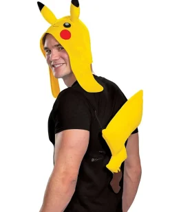 Disguise Pokemon Pikachu Hat And Tail Set></noscript> Halloween Hats