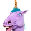 Ghoulish Productions Pony Purple Unicorn Deluxe Mask> Halloween Masks