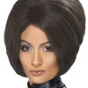 Smiffys Posh Spice Black Wig> Halloween Wigs