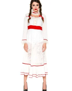 Music Legs Possessed Doll Womens Costume>Women Women's Costumes