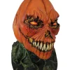 Ghoulish Productions Possessed Pumpkin Mask> Halloween Masks