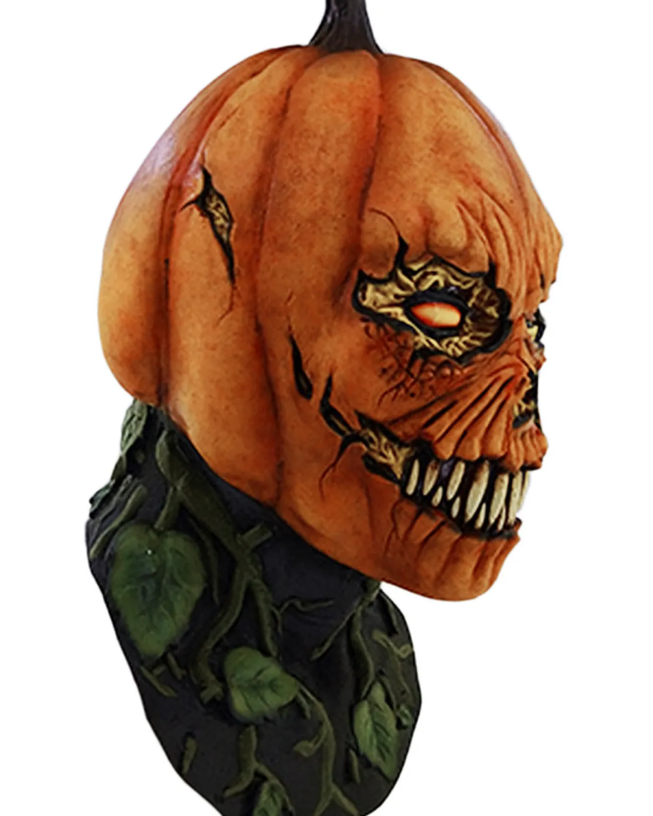 Ghoulish Productions Possessed Pumpkin Mask> Halloween Masks