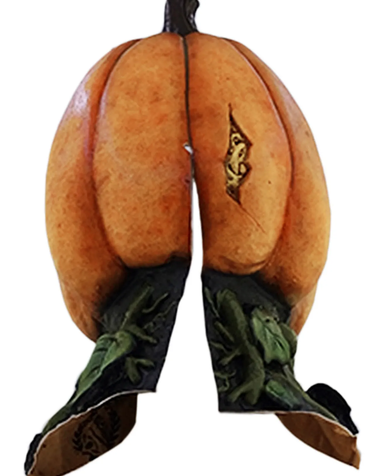 Ghoulish Productions Possessed Pumpkin Mask> Halloween Masks