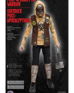 Fun World Post Apocalyptic Warrior Boys Costume><noscript><img width=