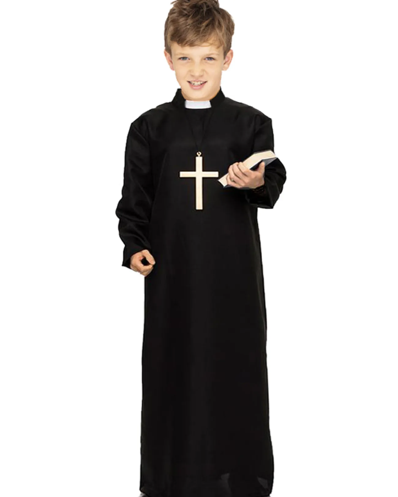 * Priest Deluxe Boys Costume>Kids Kids Costumes