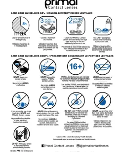 Tomfoolery Primal 14Mm Deep Purple Contact Lenses><noscript><img width=