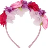 Pink Poppy Princess Floral Headband> Halloween Hats