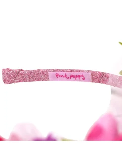Pink Poppy Princess Floral Headband></noscript> Halloween Hats