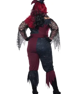 California Costumes Psycho Jester Plus Size Womens Costume></noscript>Women Women's Costumes