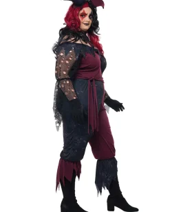 California Costumes Psycho Jester Plus Size Womens Costume></noscript>Women Women's Costumes