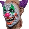 Ghoulish Productions Psycho Neon Clown Deluxe Mask> Halloween Masks
