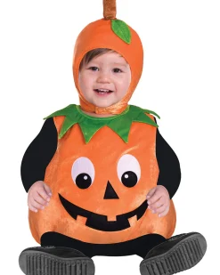 Amscan AU Pumpkin Cutie Pie Toddler Costume>Kids Kids Costumes