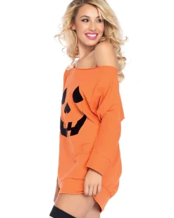 Leg Avenue Pumpkin Dress Womens Costume></noscript>Women Women's Costumes