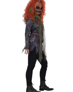 California Costumes Pumpkin Monster Womens Costume>Women Women's Costumes